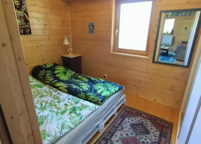 펜션 Swiecie Nasz - Dom W Gorach Izerskich 레스나