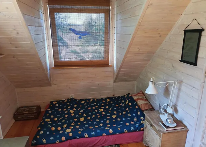 펜션 Swiecie Nasz - Dom W Gorach Izerskich 레스나