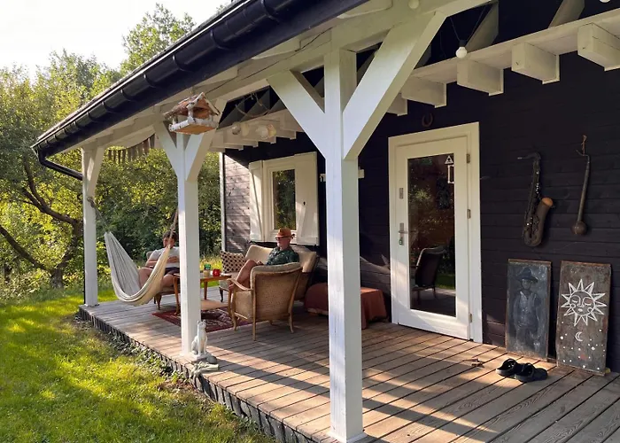 Swiecie Nasz - Dom W Gorach Izerskich 펜션 *